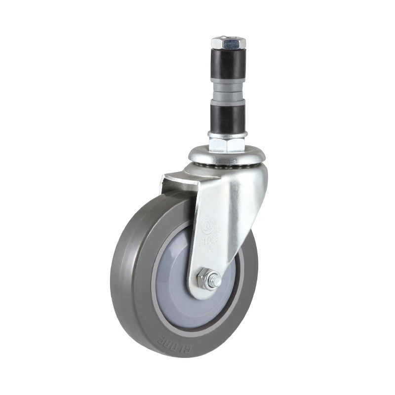EC02 series - 5x1 expansion glue rod ultra-quiet polyurethane wheel EC02 series - 5x1 expansion glue rod ultra-quiet polyurethane wheel