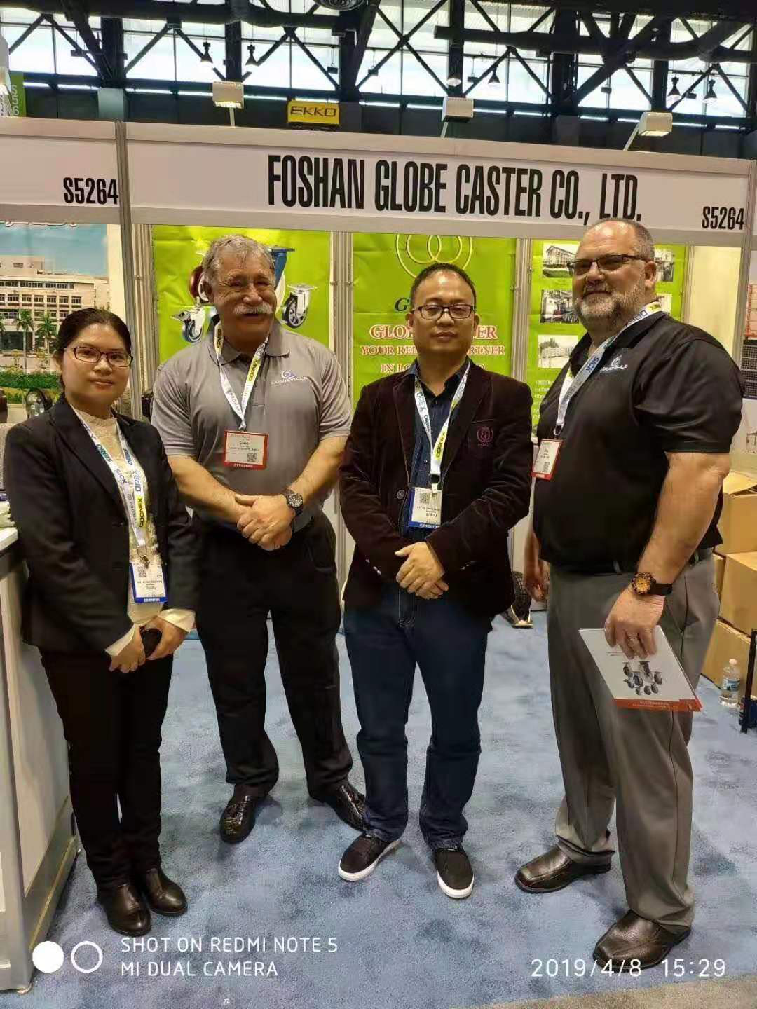 2019.04 of Chicago International Transportation and Logistics Technology Exhibition