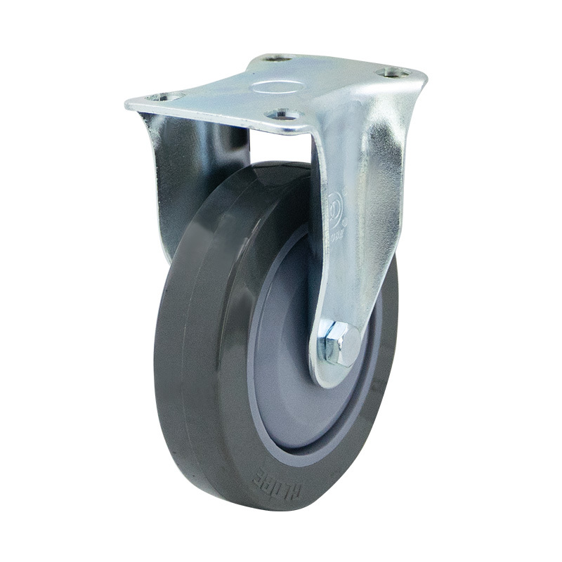 EC02 Series - 5×1 Fixed Super Quiet Polyurethane Caster