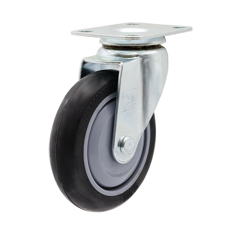 EC01 Series - 5×1 Active High-Grade Polyurethane Casters