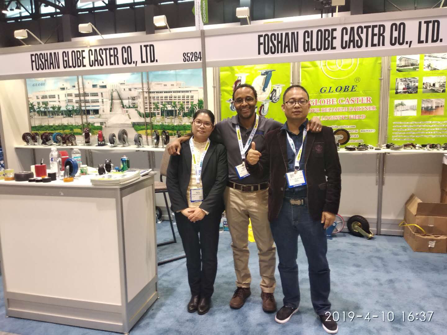 2019.04 of Chicago International Transportation and Logistics Technology Exhibition