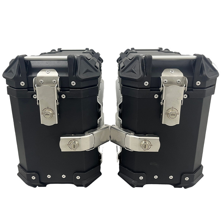 30L+30L边箱黑色