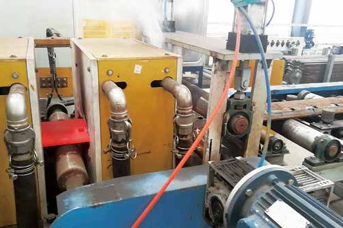 Heat Treatment and Tempering Production Line of Construction Machinery Cutter Angle Plate