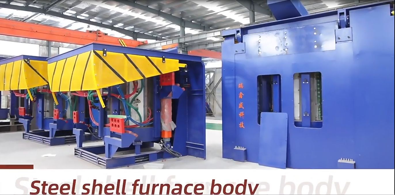 Steel shell furnace show