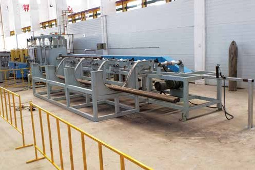 Induction Heating Heat Treatment Production Line for Mine Grinding Rod