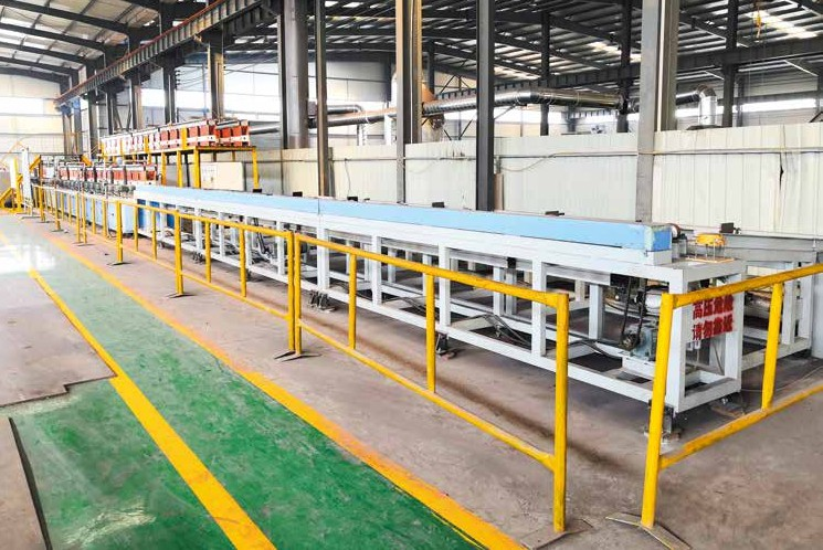 Tempering and Tempering Production Line for Induction Heating of Steel Bars
