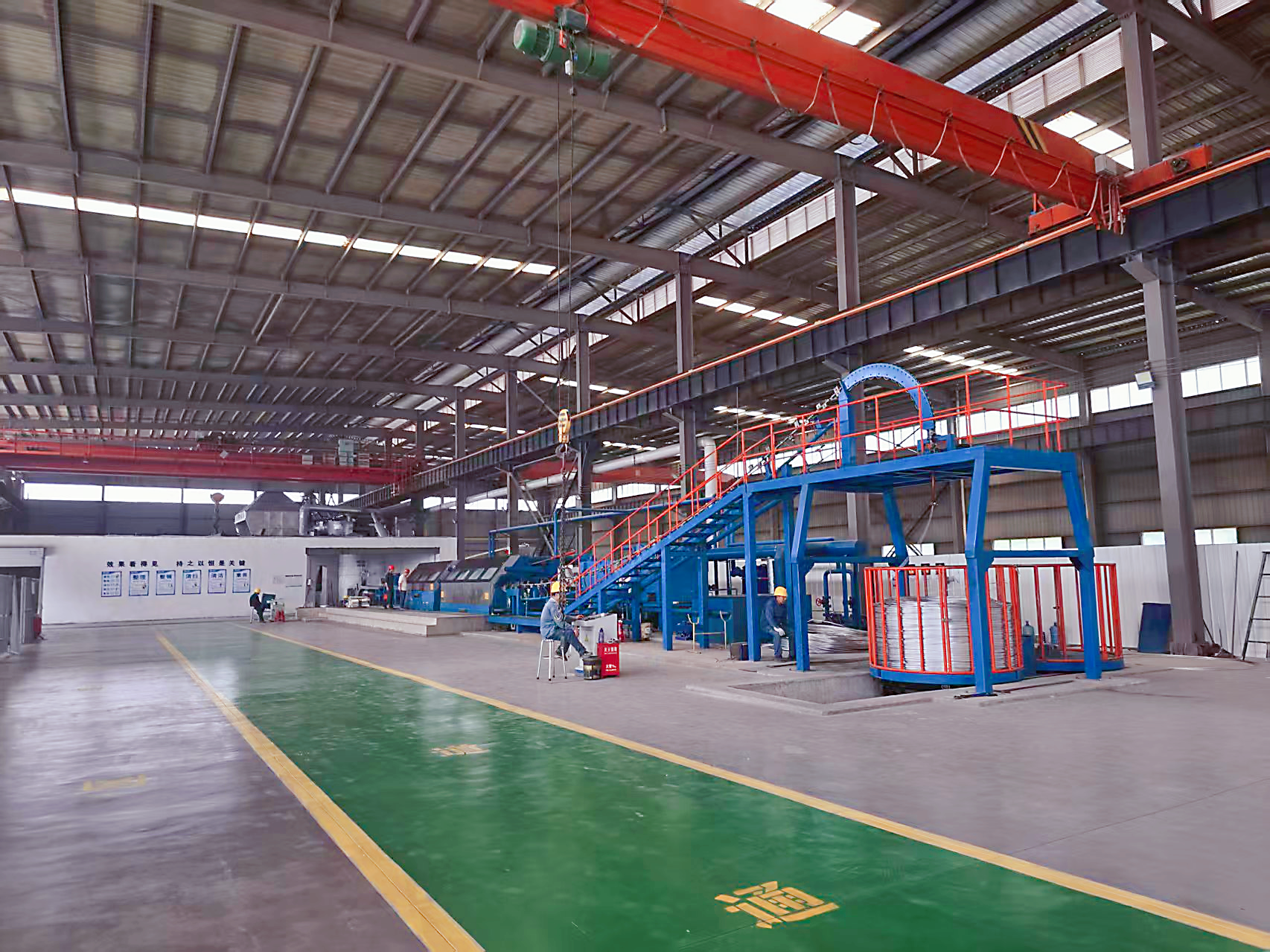 Alloy Aluminum Rod Continuous Casting And Rolling Line CCR