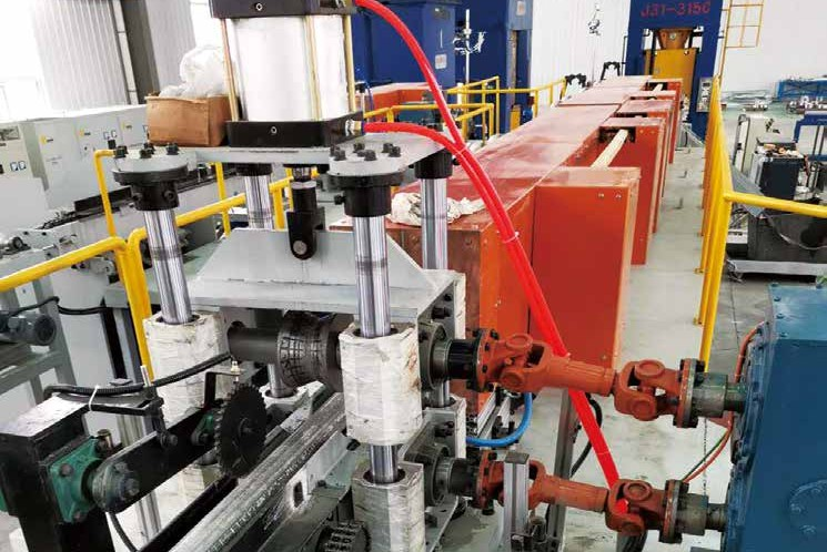 Fully Automatic Forging Induction Heating System