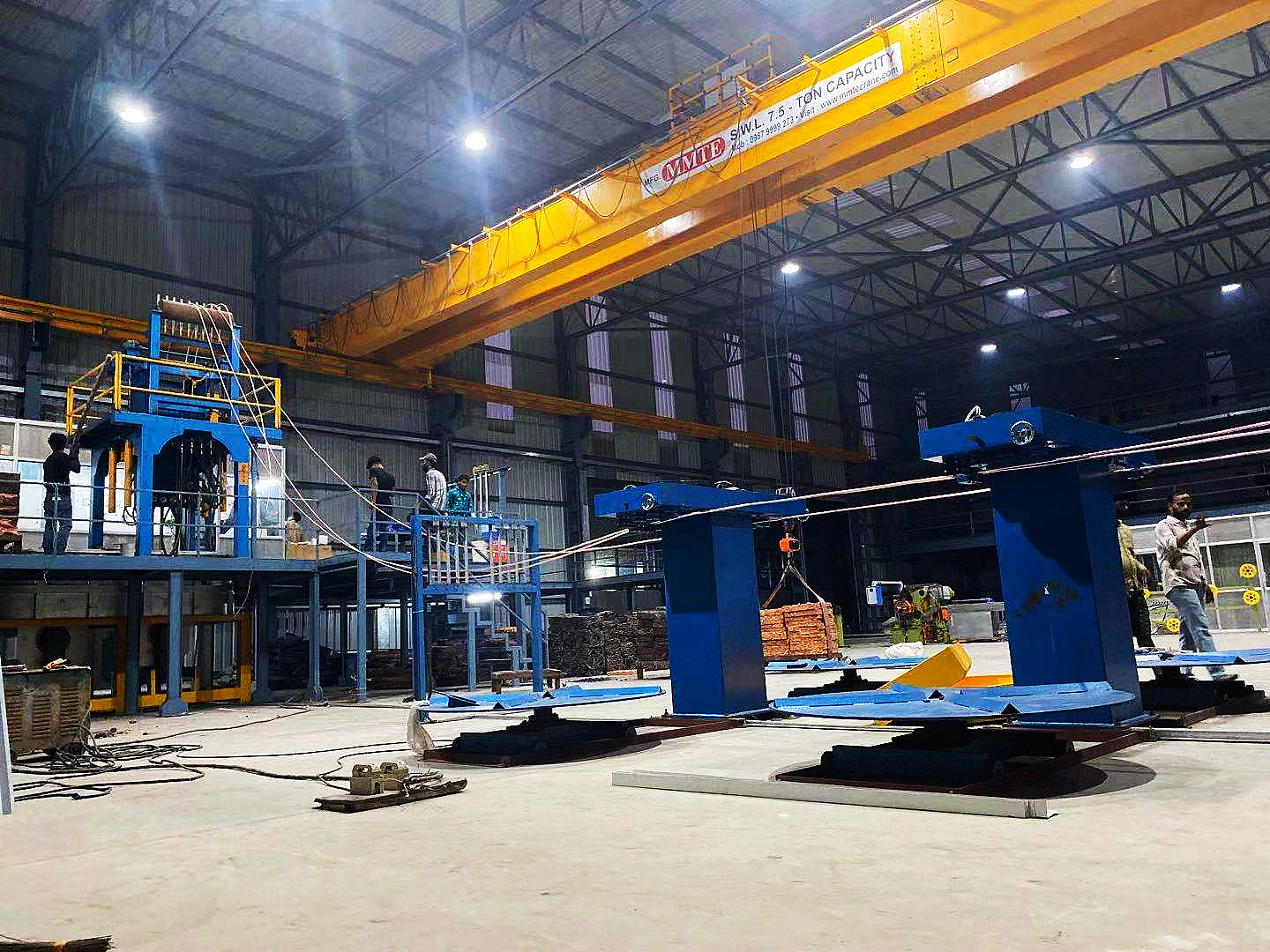 Copper Rod Upward Continuous Casting Plant