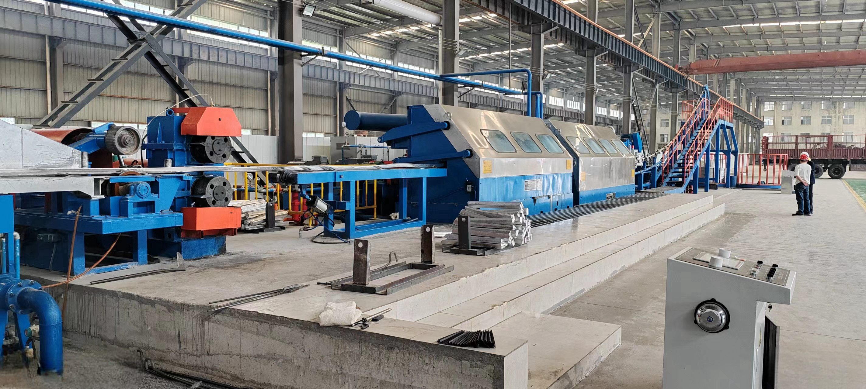 CCR Copper  Aluminum Rod Continuous Casting Rolling Machine