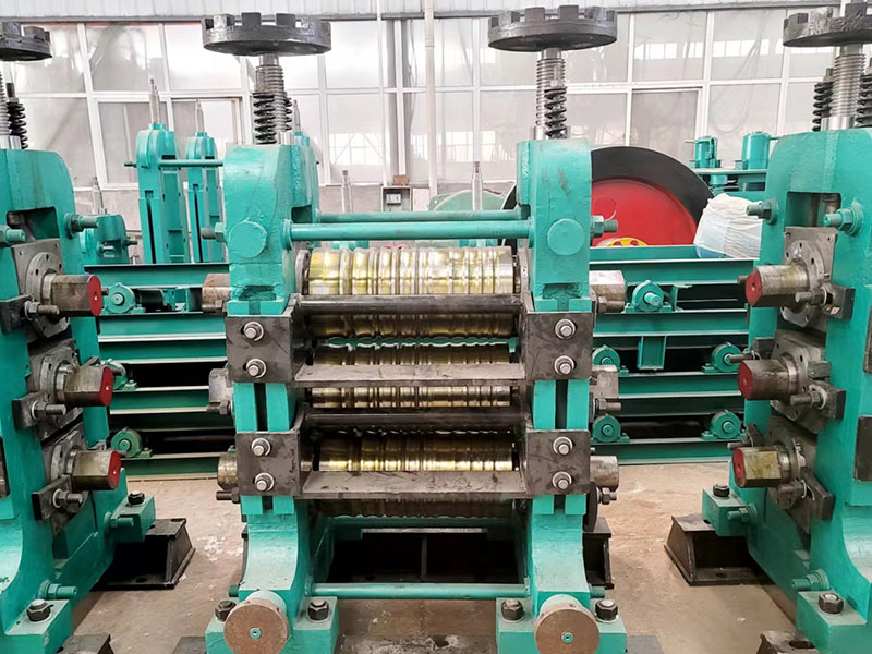 Horizontal rolling mill