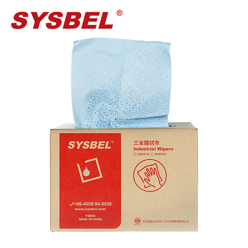 強(qiáng)力吸油擦拭布SCB331B工業(yè)擦拭布