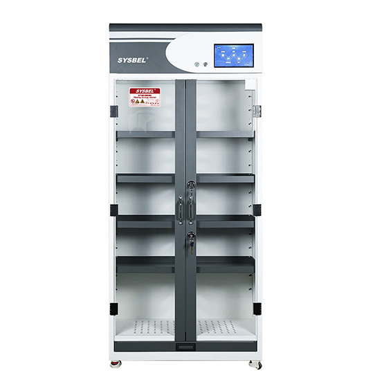 SYSBEL雙門凈氣型無管儲藥柜 （WIFI版）WA640090W