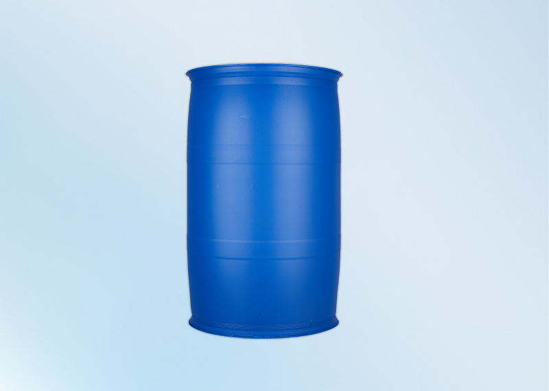 55 GAL-CLOSED DOUBLE LAYER DOUBLE-L-RING PLASTIC DRUM