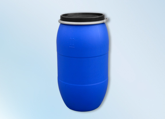 TOP ABIERTO del TAMBOR PLÁSTICO 125L