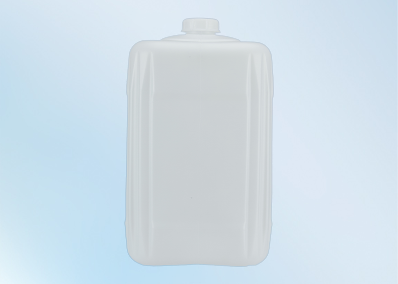 27L WHITE PLASTIC JERRY CAN