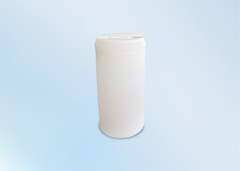 Top cerrado del tambor plástico 60L