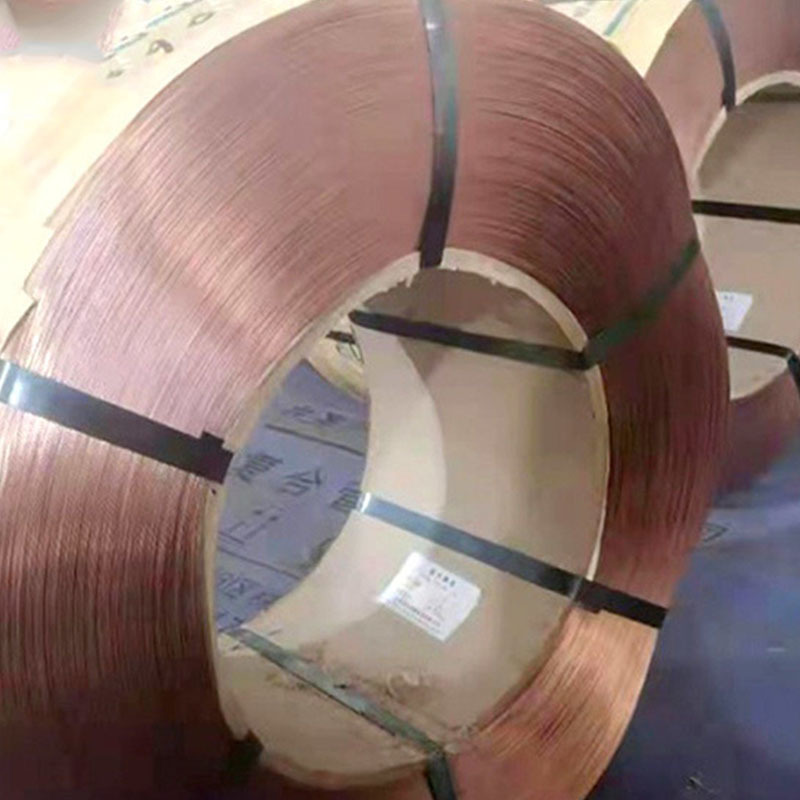 Tire bead steel wire