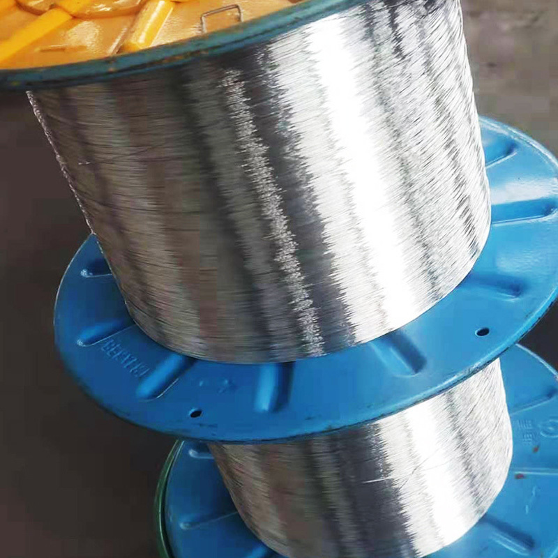 Galvanized steel wire shaft installation