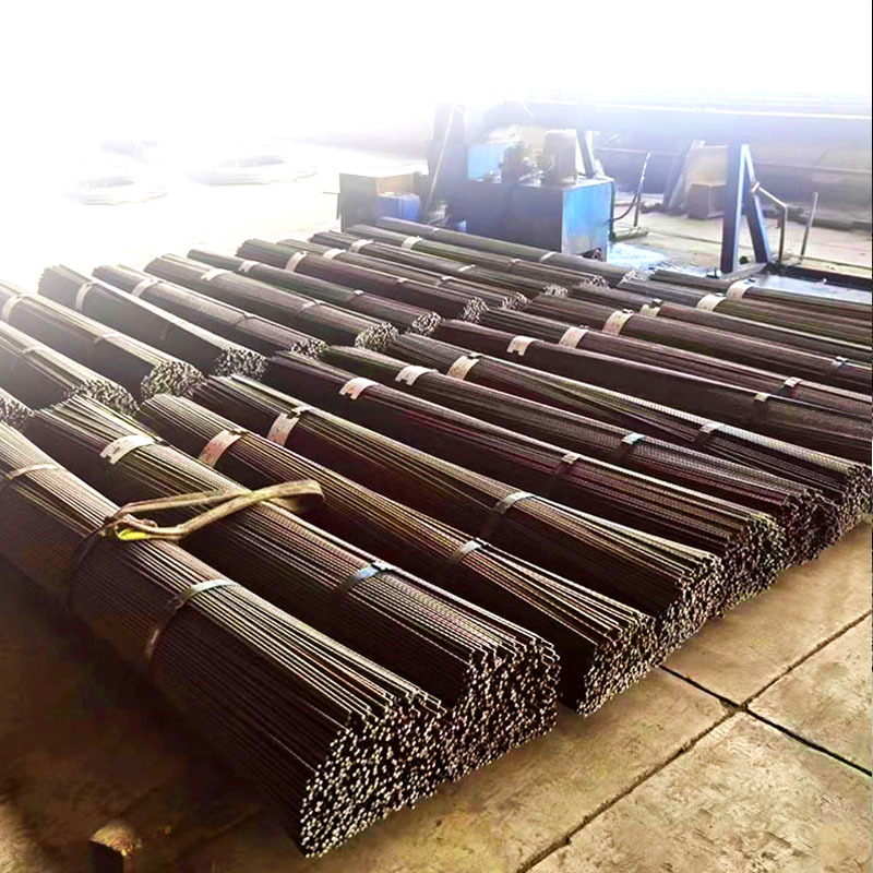 Steel wires for the prestressing of concrete