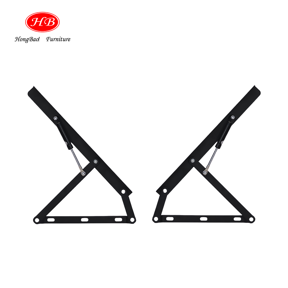 slant push brackets and gas lifts 1