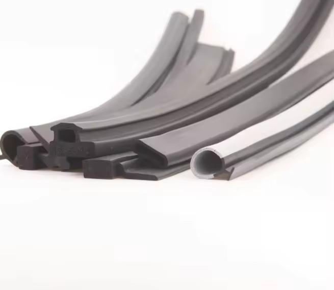 Car D-shaped sealing strip, door sound insulation sealing strip for easy installation, reducing interior noise