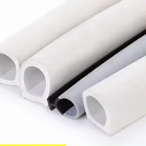 Car anti-collision strip, window sash, glass outer door and window bottom, sound insulation and waterproof rubber strip