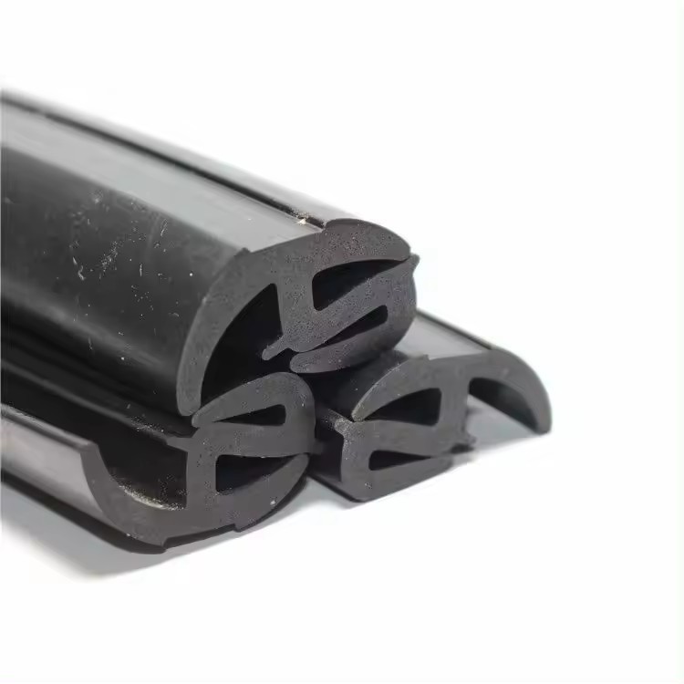 Wholesale fire, dust, waterproof, collision resistant rubber sealing strips, EPDM building machinery sealing strips