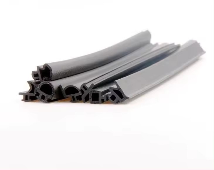 EPDM shock-absorbing and buffering rubber strip, wear-resistant and anti-collision cabinet container sealing strip