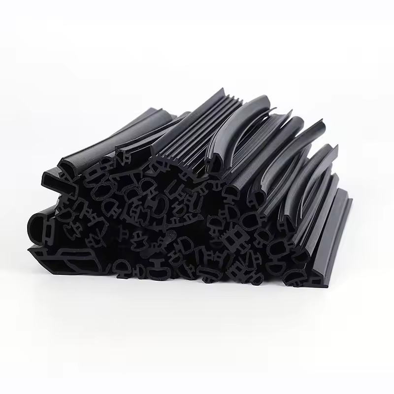 U-shaped EPDM composite steel strip sealing strip