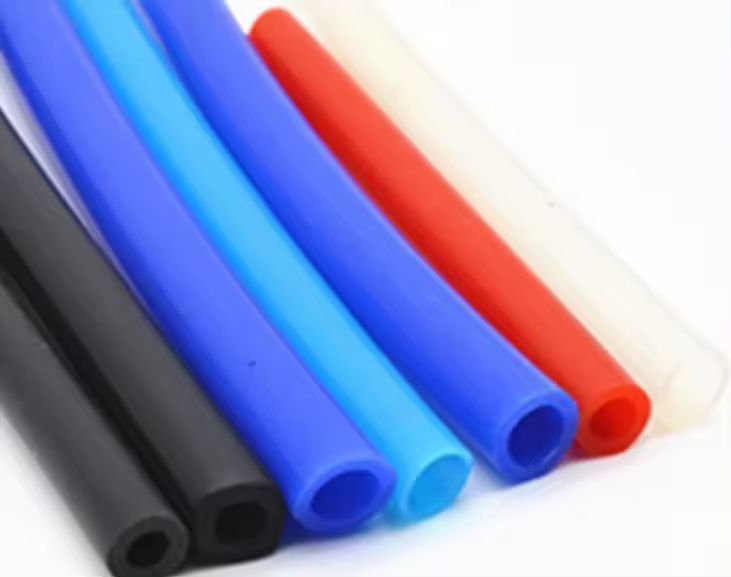 O-type colored silicone hose - large diameter high-temperature resistant hose - can be customized with samples