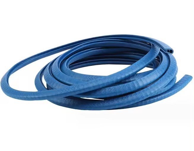 Steel strip U-shaped skeleton sealing strip skeleton anti-collision sealing strip