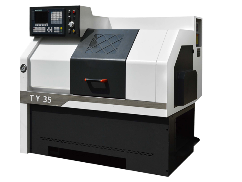 CNC-TY35 flat rail conjoined bed CNC lathe