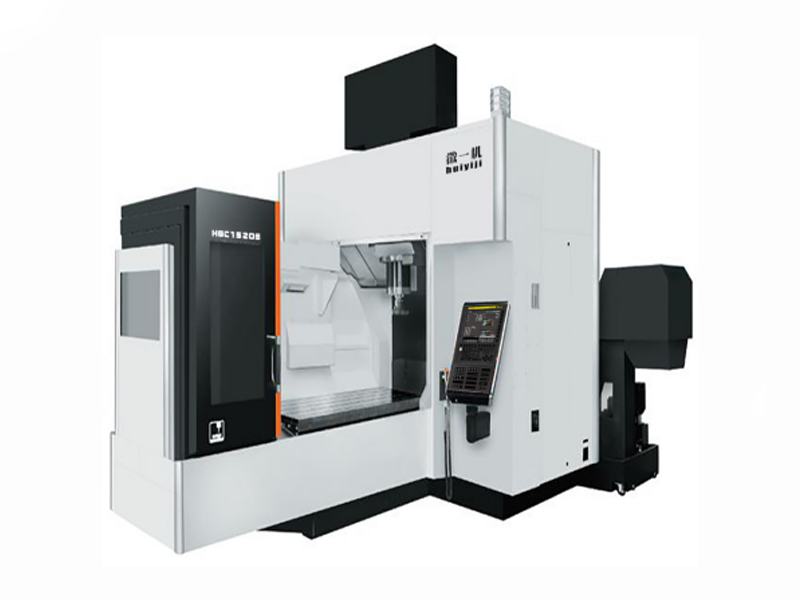 Gate type five axis machining center