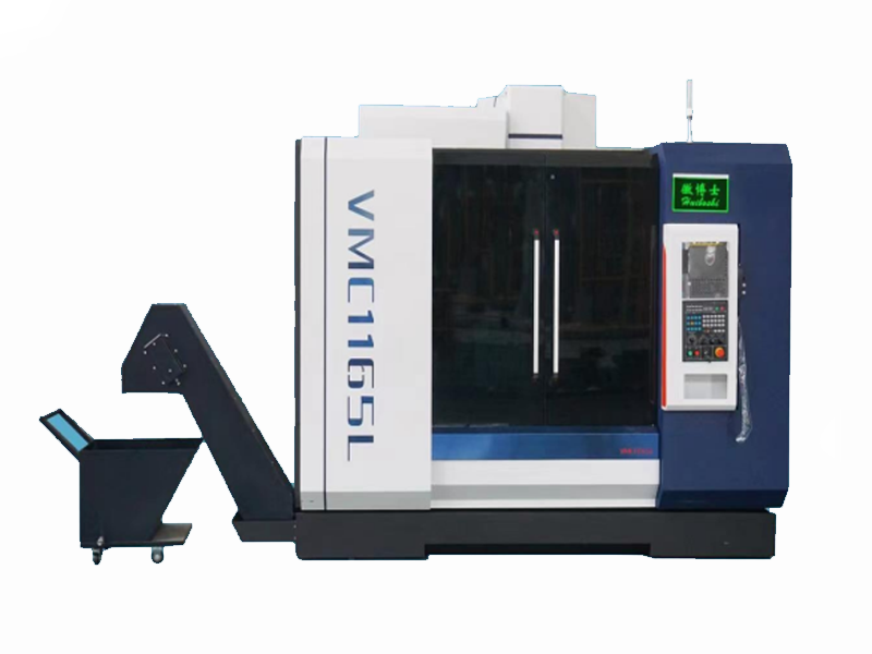 Vertical five axis machining center