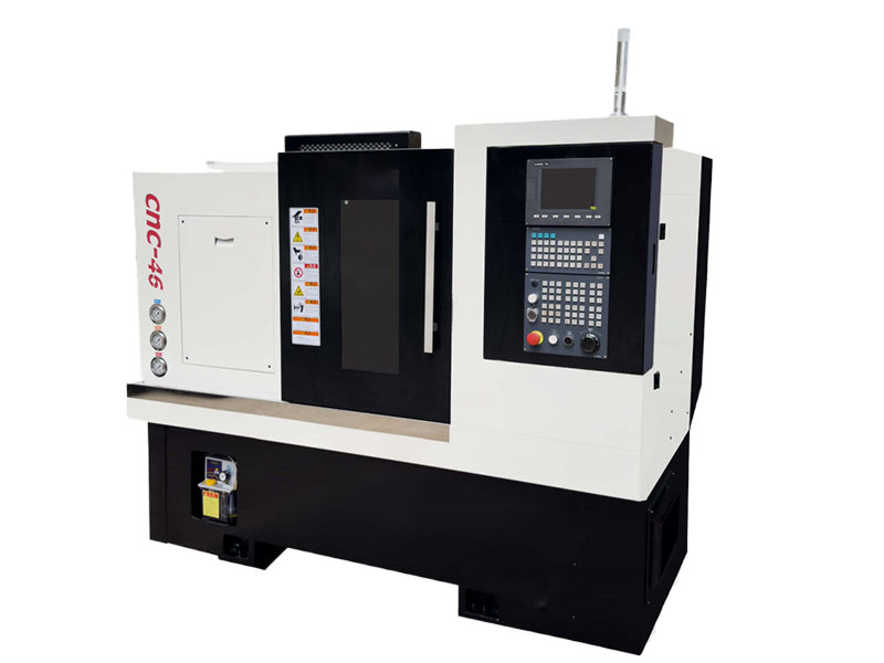 CNC-TY46 turret tailstock CNC lathe