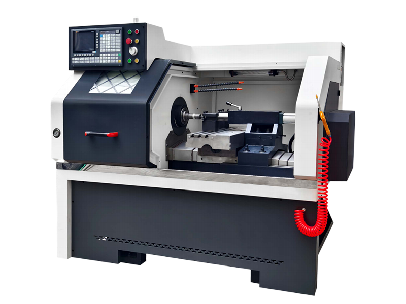 CNC-TY36 flat rail cnc lathe with tailstock