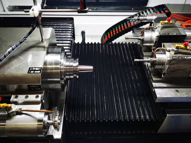 ZCS-QGM3050B5  Three grinding head ultra-precision air static pressure inner circular CNC grinder