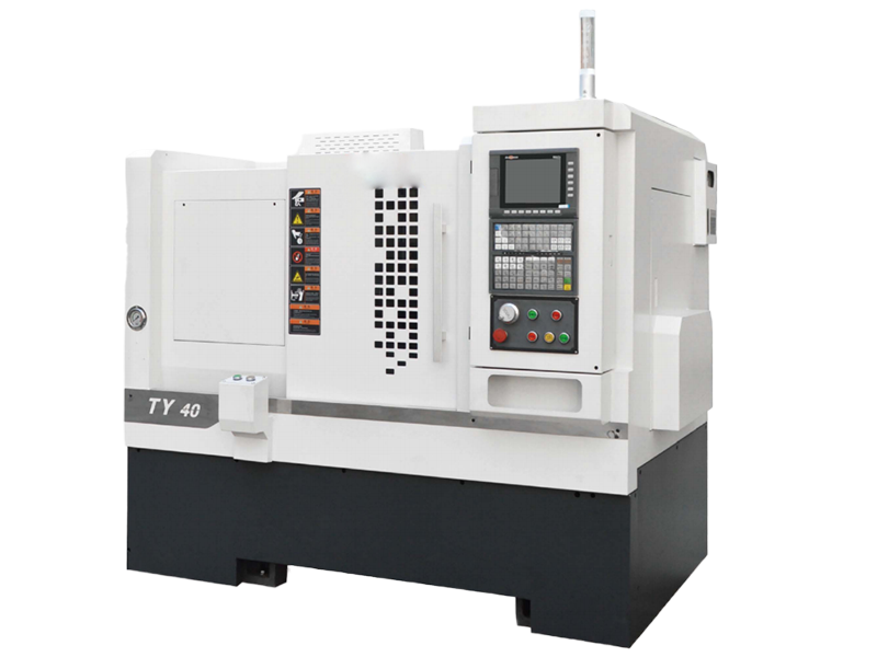 CNC-TY40 inclined bed CNC lathe