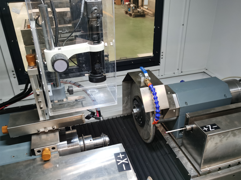 ZCS-QGM3050B3 Ultra-precision optical CNC outer circular grinder