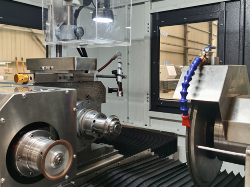 ZCS-QGM3050B3 Ultra-precision optical CNC outer circular grinder