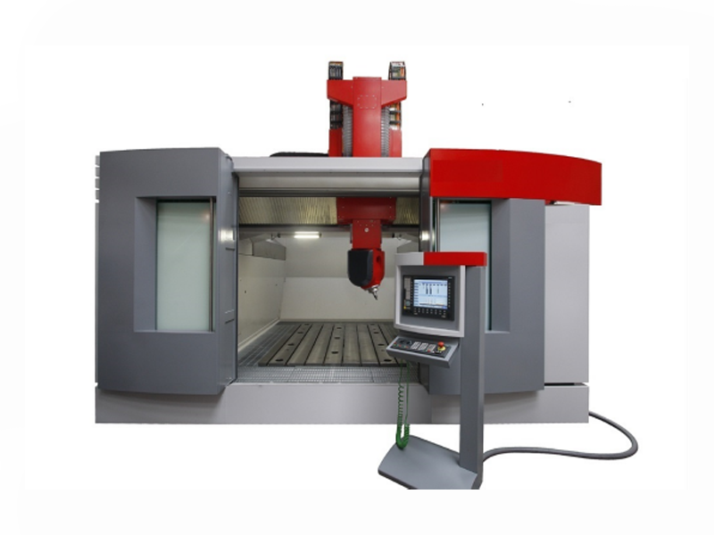 Five axis machining center of Longmen Bridge