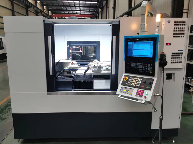 ZCS-QGM3050B5  Three grinding head ultra-precision air static pressure inner circular CNC grinder