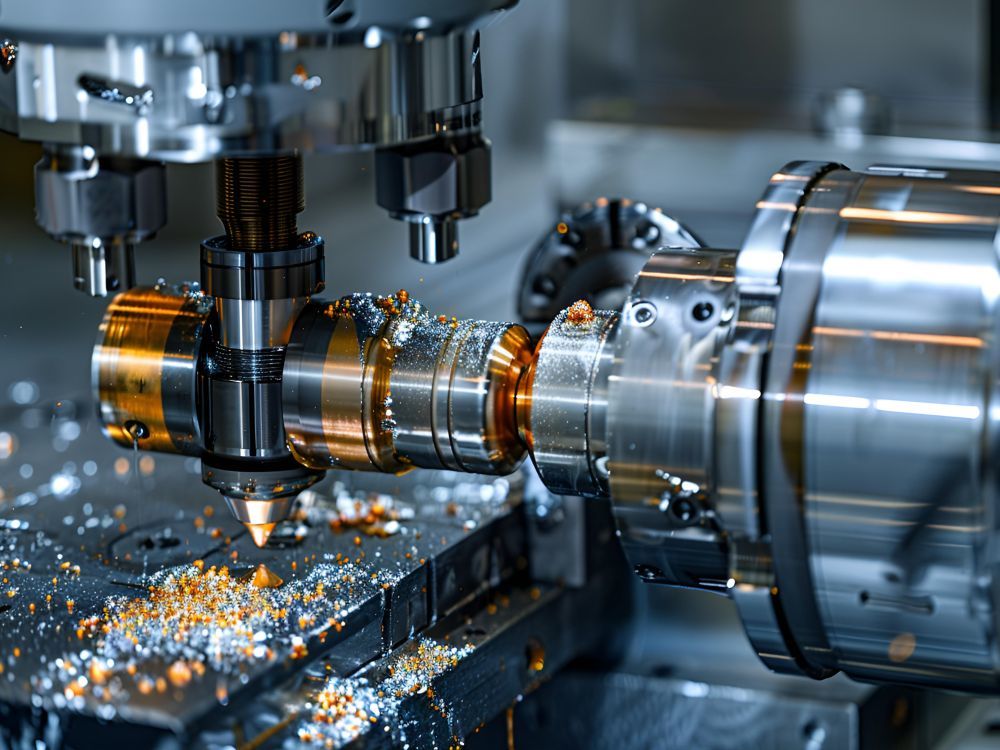 Basic parts and basic components for machining centers