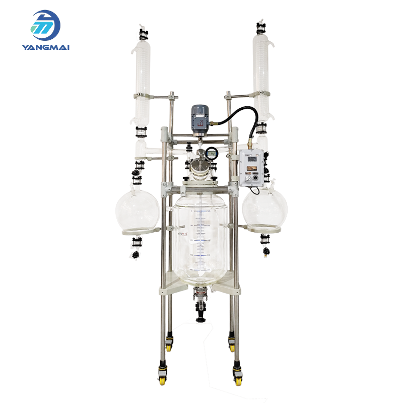 50L定制防爆雙層玻璃反應(yīng)釜