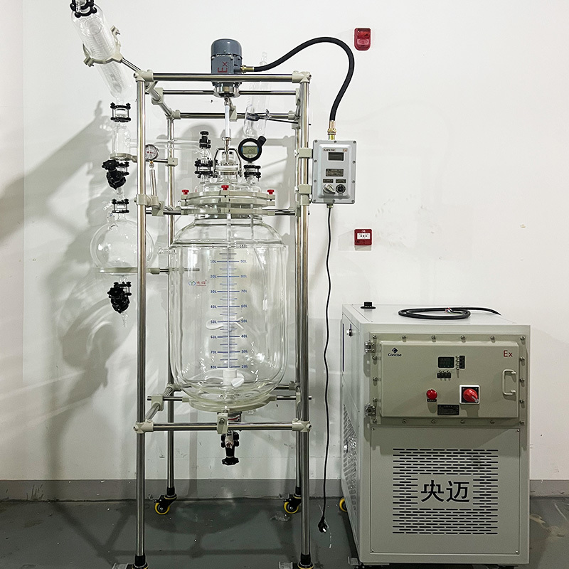 100L釜+100L防爆高低溫一體機