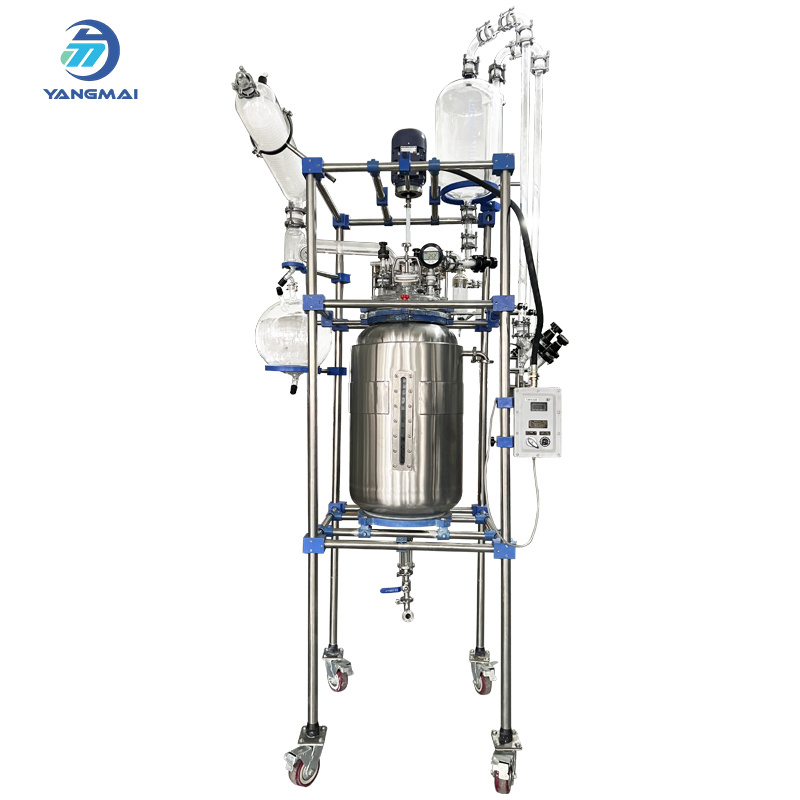 100L雙層不銹鋼反應(yīng)釜