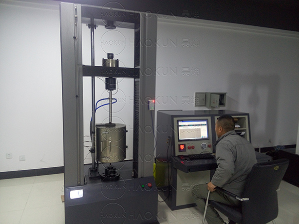 Electronic universal testing machine (high temperature tensile)