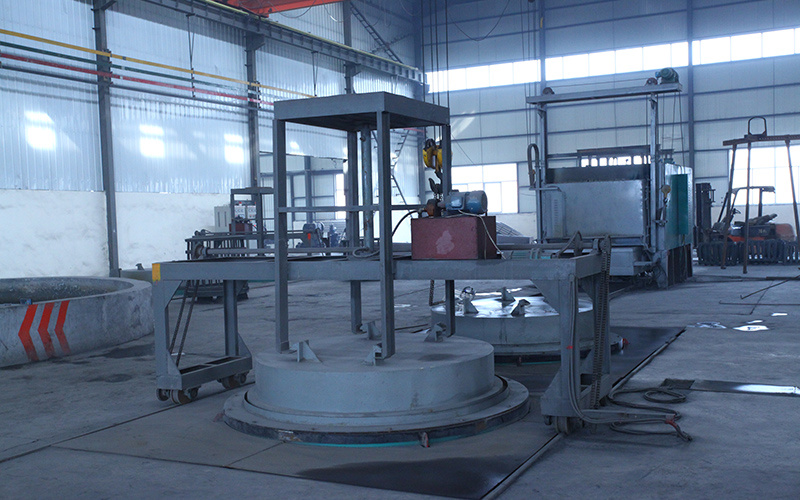Well-type resistance furnace