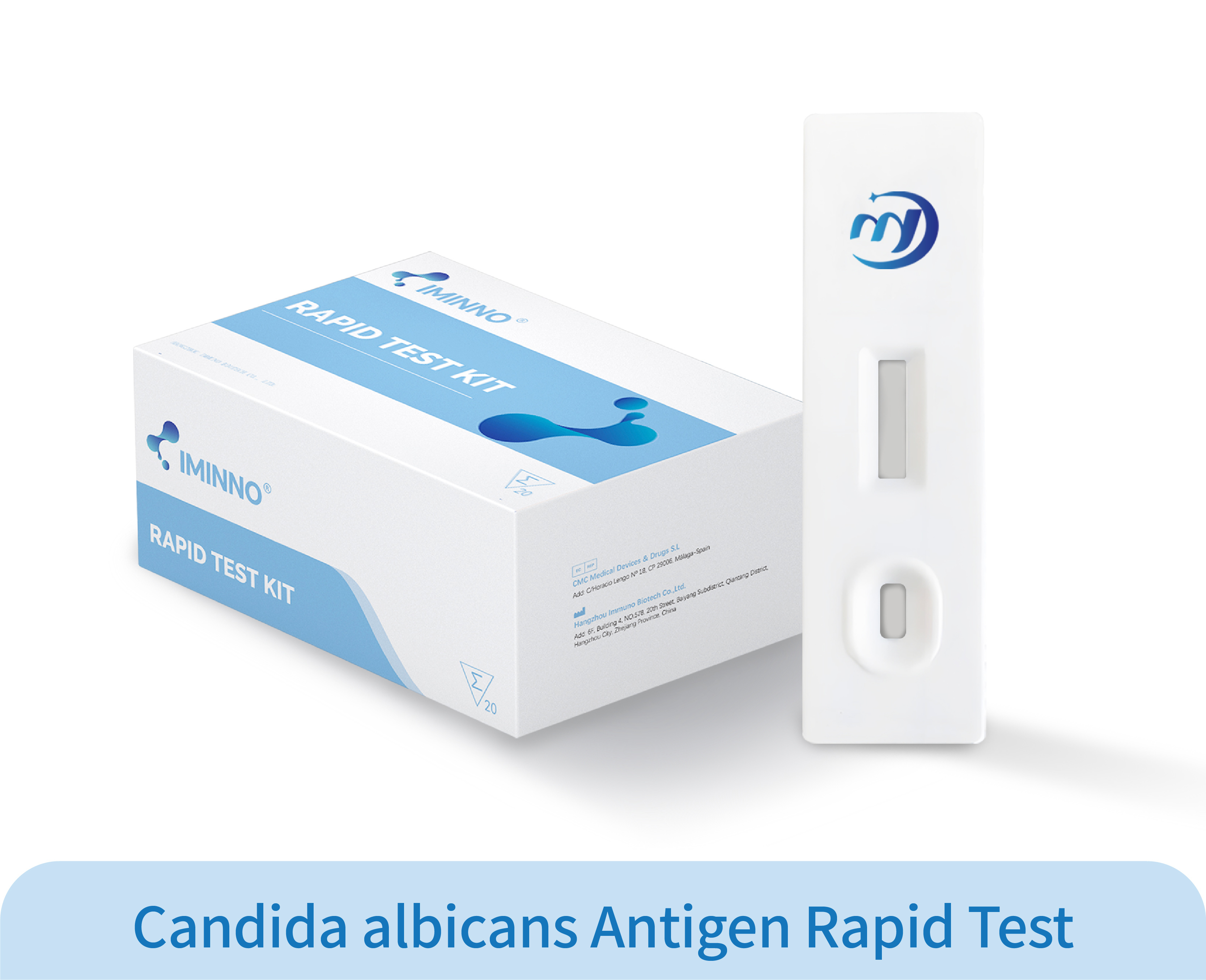 Candida albicans Antigen Rapid Test Candida albicans Antigen Rapid Test